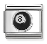 Nomination Composable Classic Link 330202/51 Ball in Enamel & 925 Silver